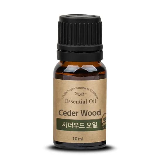 퓨어스 시더우드 오일, 10ml, 1개