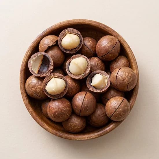 넛츠피아 통 껍질 마카다미아 200g 1봉