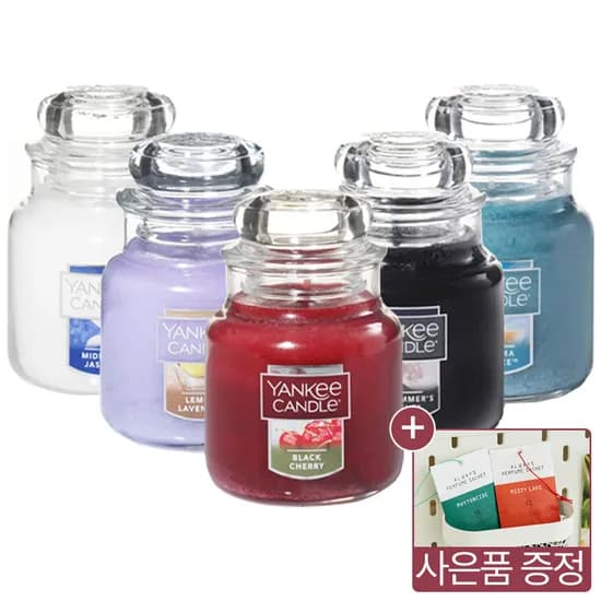 양키캔들 스몰자 베스트향, 104g, 1개, 미드썸머나잇