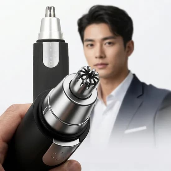 전동 코털 트리머, 1개