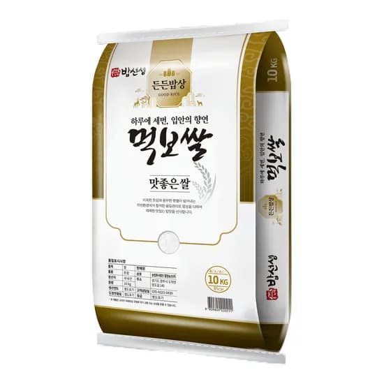밥선생 먹보쌀, 상등급, 10kg, 1개