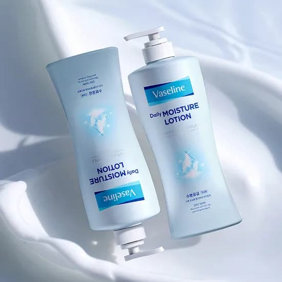 바세린 데일리 모이스춰 바디로션 900ml 2개