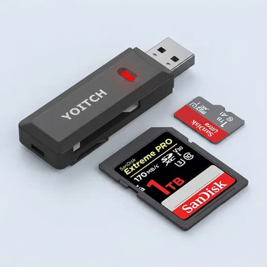 요이치 블링크 USB 2.0 카드리더기 1개