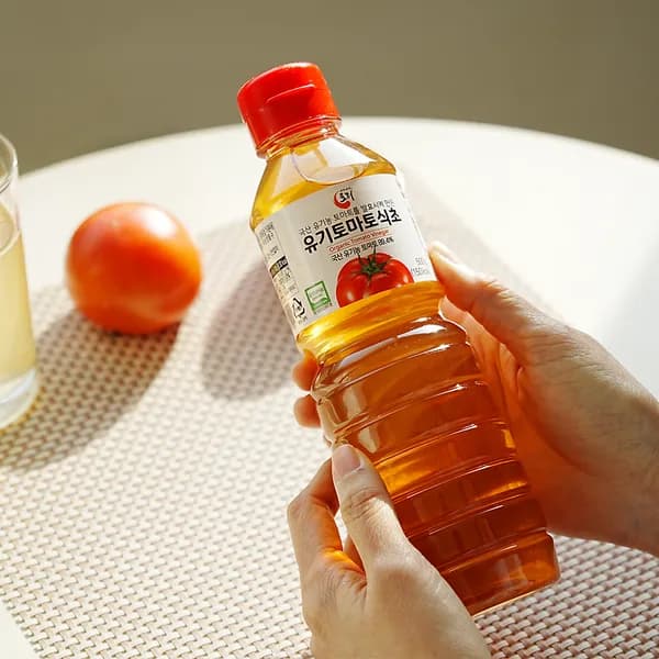 유기농 토마토식초 500g 1병 9,900원