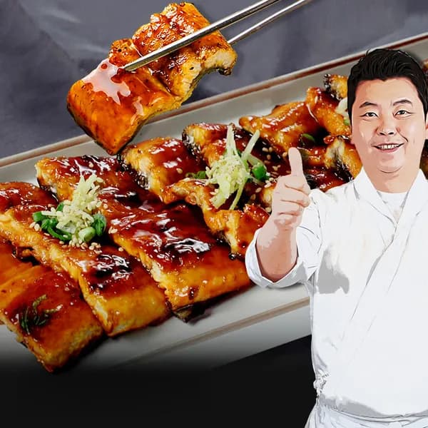 정호영셰프의 기운센 민물장어구이 150g 3팩