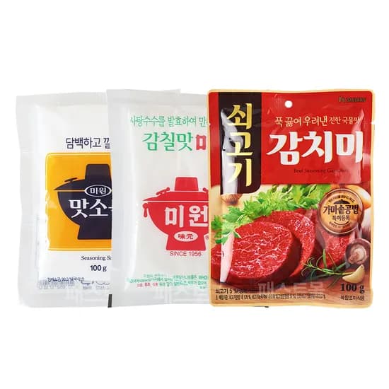 대상 미원 100g 외 2종 1세트