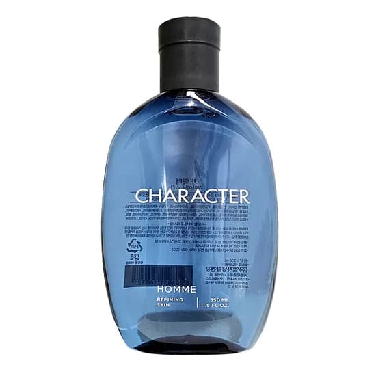 캐릭터 리파이닝 남자 스킨, 350ml, 남성용, 1세트