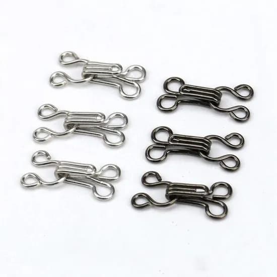 후크 버클, 엔틱블랙, 27mm, 1개