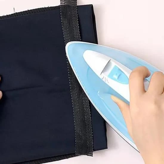 바지기장 수선패치, 블랙, 2개
