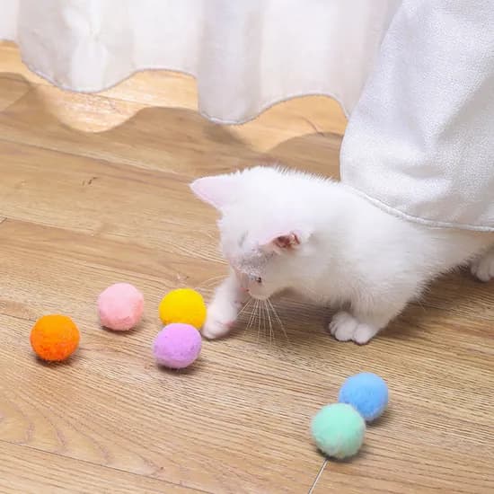 고양이 양모볼, 고양이양모볼, 12개, 2세트