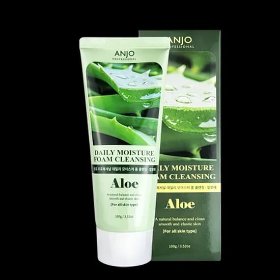 앙쥬프로페셔날 앙쥬 모이스처 알로에 폼클렌징, 100ml, 1개