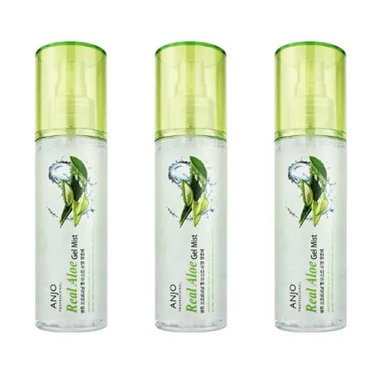 앙쥬 수딩젤 미스트, 리얼알로에, 120ml, 1개
