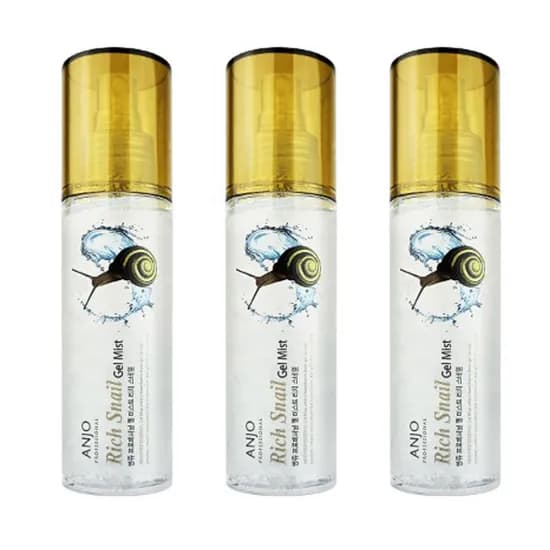 앙쥬 수딩젤 미스트 스네일 120ml 1개