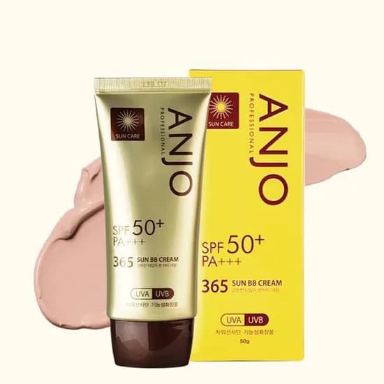 앙쥬 365 썬 BB크림, 화이트, 크림, 50ml, 1개