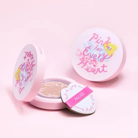 AGE20'S 디오리진 에센스 팩트 핑크 포 에브리 하트 에디션 13호 본품 1개 리필 1개 1세트