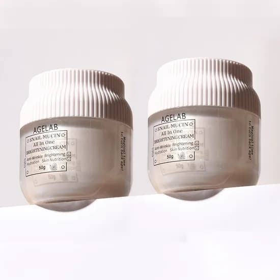 에이지랩 달팽이 뮤신 올인원 브라이트닝 크림 50g 2개