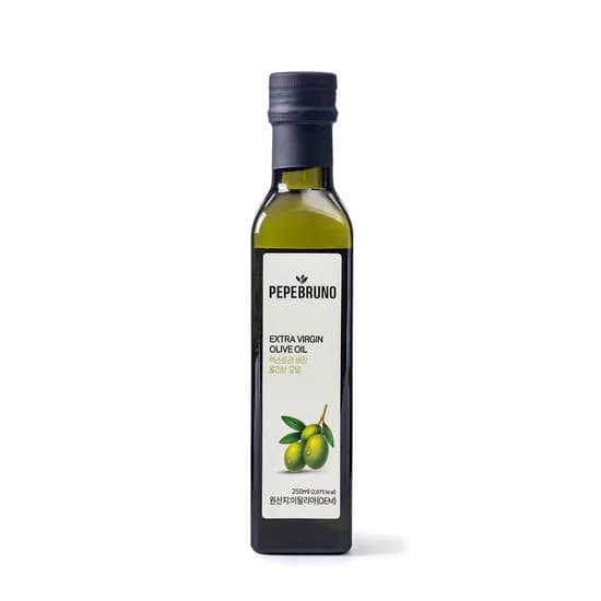 페페브루노 엑스트라버진 올리브오일, 250ml, 1개