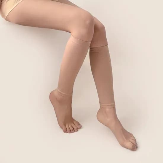 종아리 압박밴드 종아리 무릎형 FREE SIZE 블랙 1세트