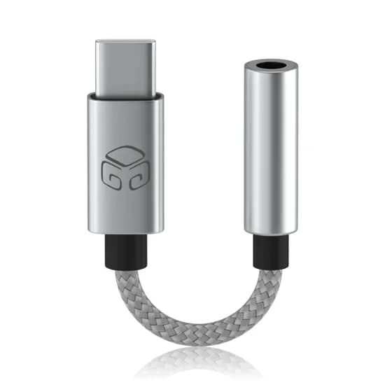 디지지 C타입 3.5mm 이어폰 변환 젠더, 1개