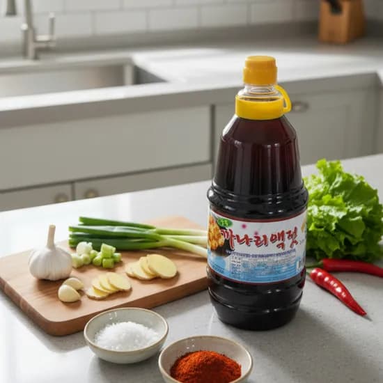 강경 까나리액젓 발효숙성 2.1kg 1통