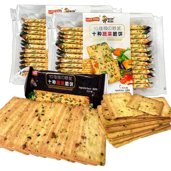 크리스피 10가지 야채맛 비스킷 288g 2개 8,900원