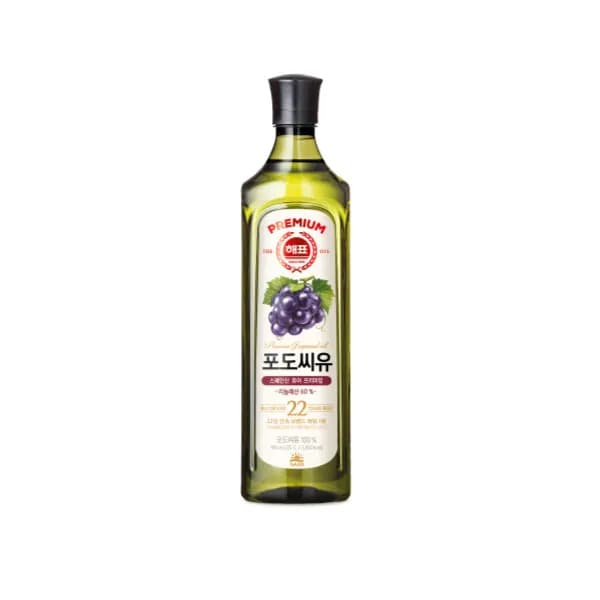 해표 포도씨유 900ml 1개 11,900원
