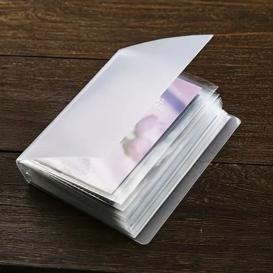 A6 포카바인더 40매, 단일색상, 1개