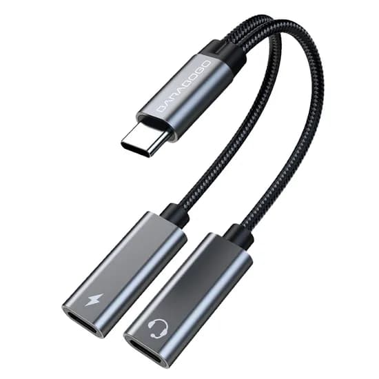 바라보고 USB C to C 타입 이어폰 PD 60W 고속 충전 듀얼 젠더 TA2H 27,900원