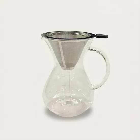 플랜잇 유리 드리퍼 세트 PDRS-600 600ml 1개