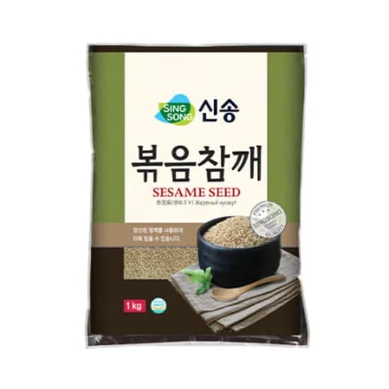 신송식품 볶음참깨 1kg 1개