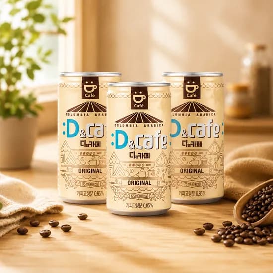 디앤카페, 오리지널, 175ml, 30개