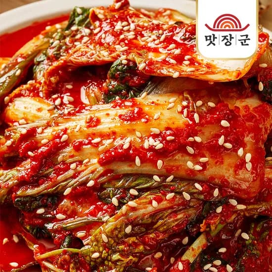 맛장군 얼갈이김치, 3kg