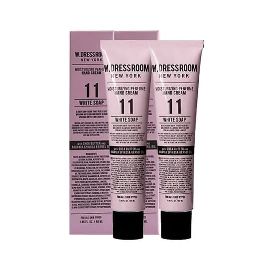 더블유드레스룸 퍼퓸 핸드크림 에이프릴코튼 50ml 2개