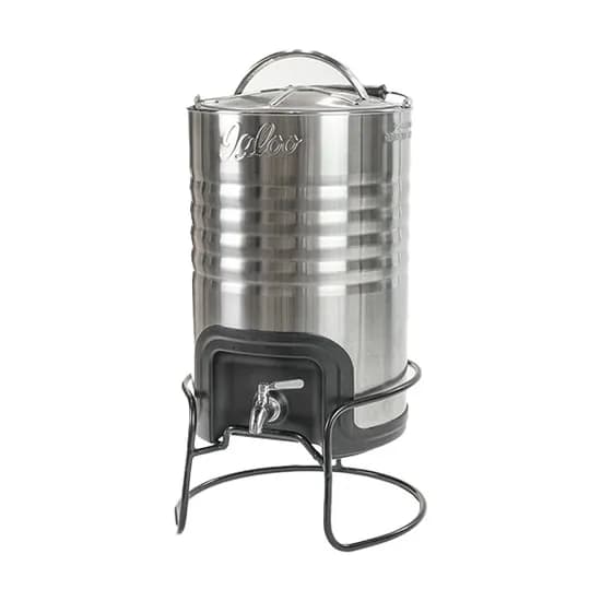 이글루 레거시 스테인레스 워터저그, 스틸, 9.4L, 1개