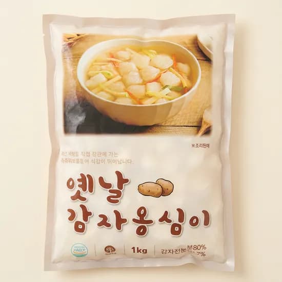 에스에이치푸드 옛날 감자옹심이 1kg 1개