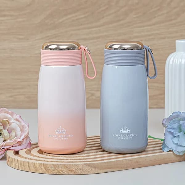 로얄그래프톤 보온보냉 텀블러 코랄핑크 320ml 1개