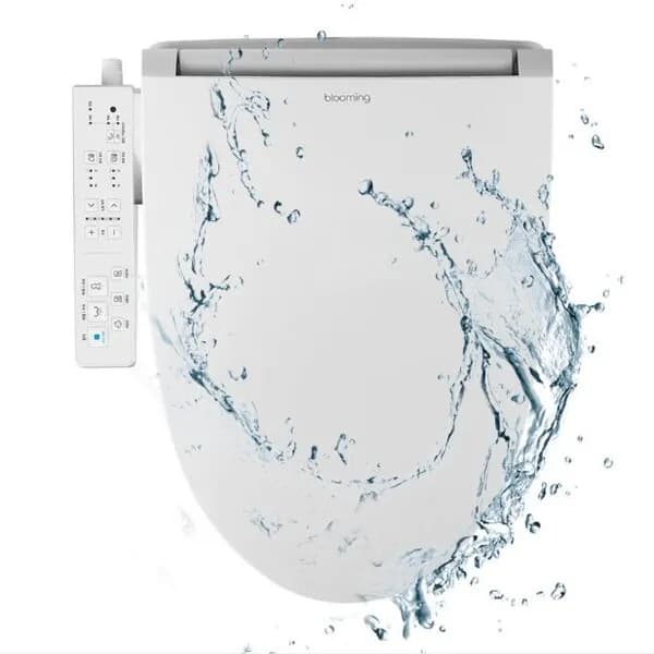 블루밍 안심세척 직수 방수 비데 WB-D613PLUS 건조기능