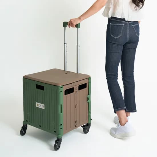 폴듀 3세대 접이식 카트 카키 브라운 1개 47,900원
