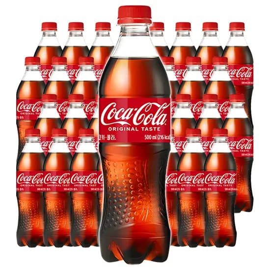 코카콜라 업소용, 500ml, 24개