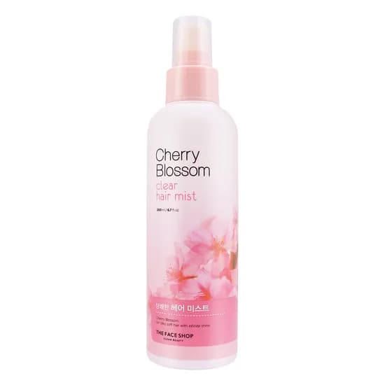 더페이스샵 체리블라썸 클리어 헤어 미스트 200ml 1개