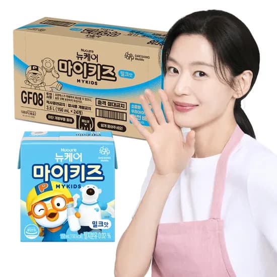뉴케어 마이키즈 밀크맛 150ml 24팩 1박스