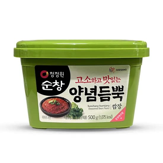 청정원 순창 고소하고 맛있는 양념듬뿍 쌈장, 500g, 1개