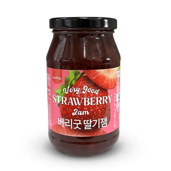 삼립 베리굿 딸기잼 480g 1개