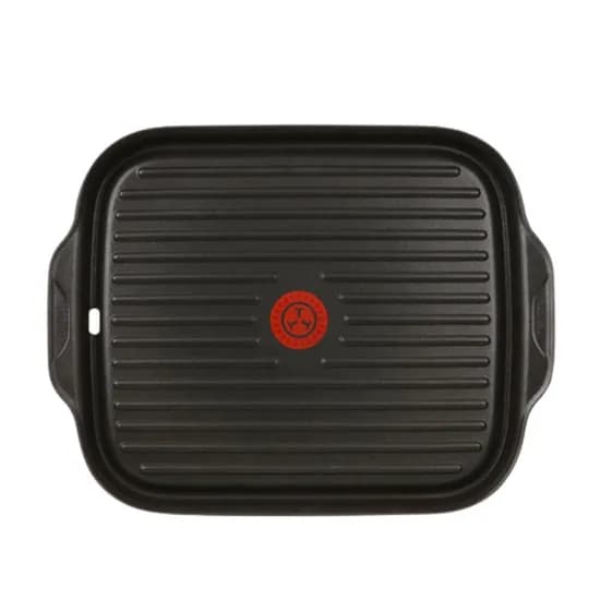 테팔 플래티늄 사각 그릴팬, 30cm, 1개