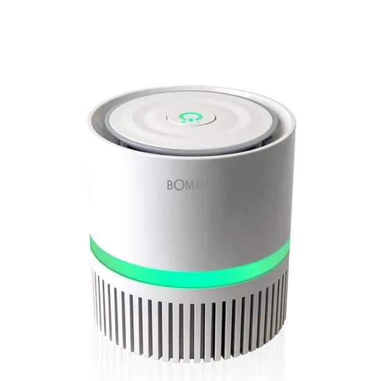 보만 저소음 3중필터 공기청정기 AP1250, 12평형, 중형, 화이트, 1개