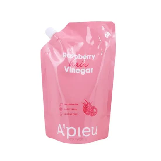 어퓨 라즈베리 헤어식초 리필 400ml 1개
