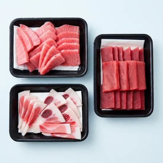 슬라이스 참치회 오도로 모둠 참치회 200g 1개