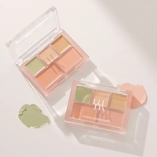 루나 컨실 블렌더 팔레트 2호 퓨어 커버 1개