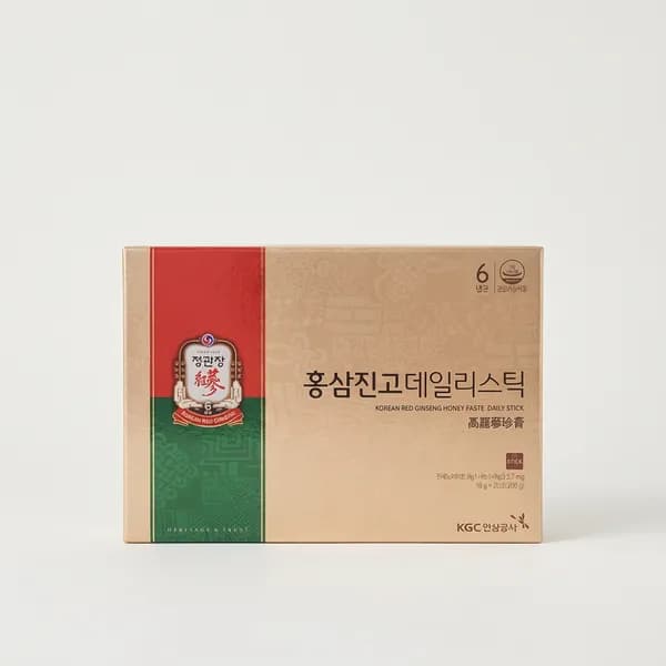 정관장 홍삼진고 데일리스틱 10g 20포 2박스