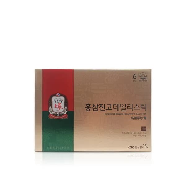 정관장 홍삼진고 데일리스틱 10g 20개입 3개